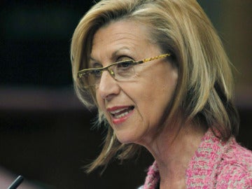 Rosa Díez en el Debate 2011