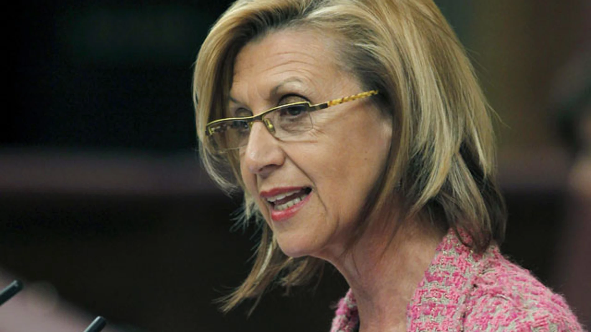 Rosa Díez en el Debate 2011