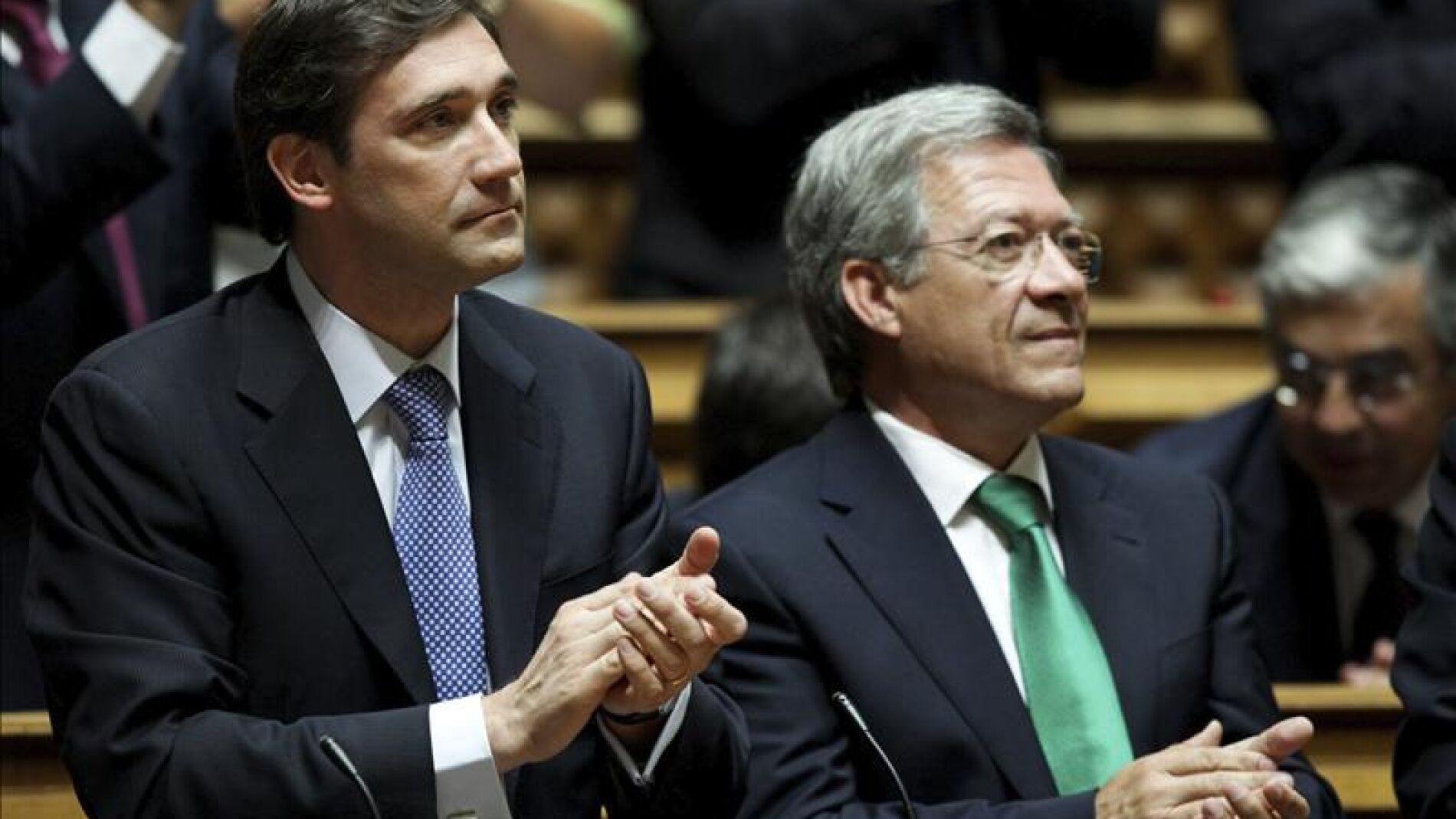 El primer ministro portugu&eacute;s, Pedro Passos Coelho