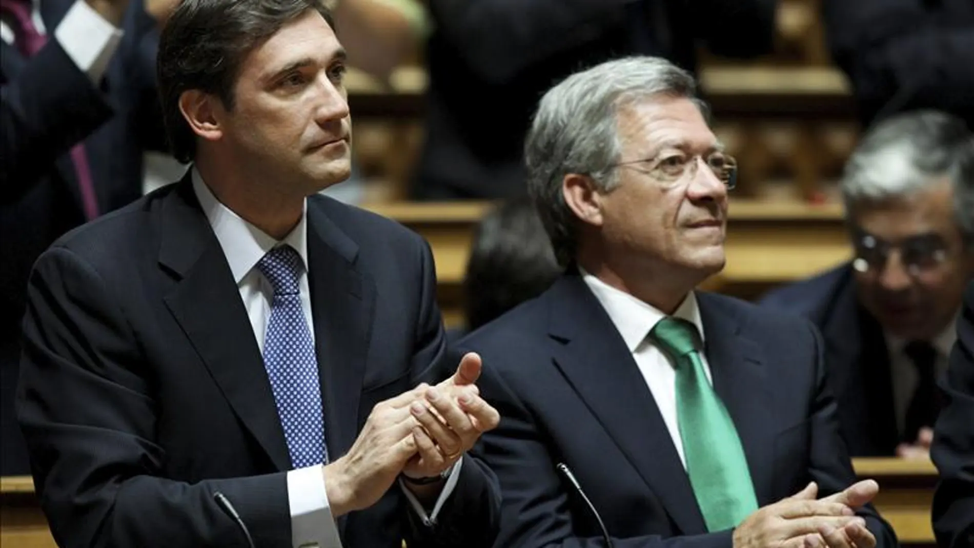 El primer ministro portugués, Pedro Passos Coelho El primer ministro portugués, Pedro Passos Coelho