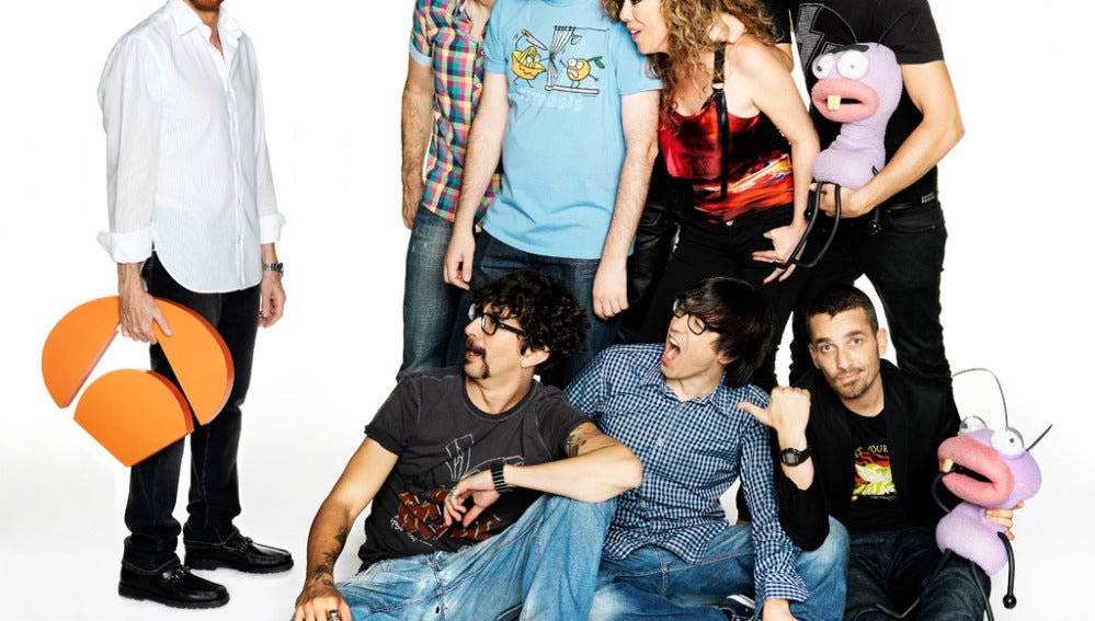 El equipo de El Hormiguero