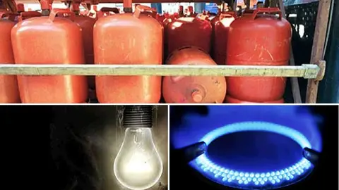 Sube el butano, la luz y el gas Sube el butano, la luz y el gas