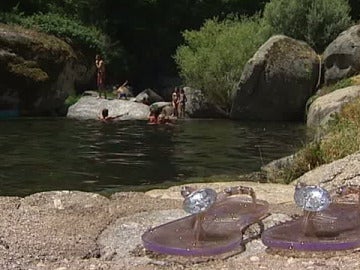 Una piscina natural