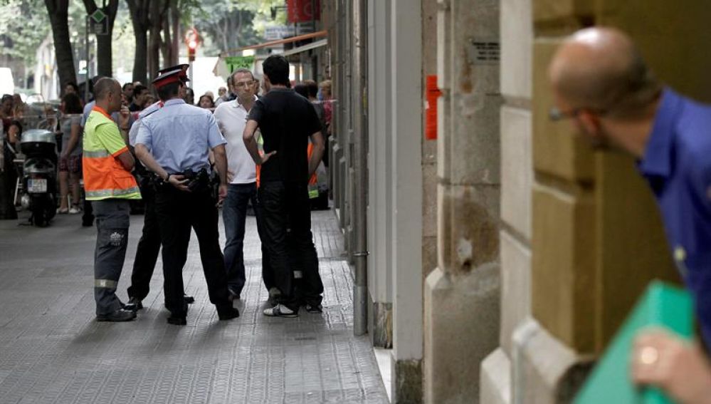 Un hombre mata a su pareja en Barcelona