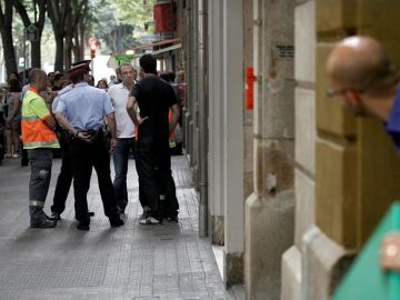 Un hombre mata a su pareja en Barcelona Un hombre mata a su pareja en Barcelona