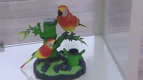 Exposición de objetos absurdos que no sabes donde poner Exposición de objetos absurdos que no sabes donde poner