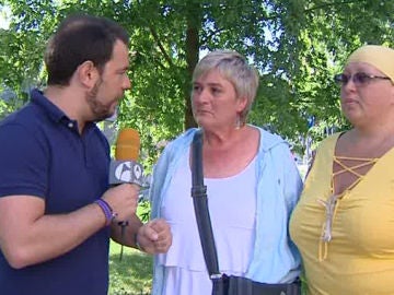 Antena 3 habla con la hermana de la fallecida en Hernani Antena 3 habla con la hermana de la fallecida en Hernani
