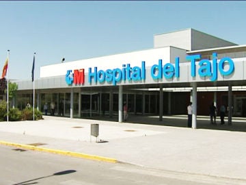 Imagen del hospital donde fueron atendidas las víctimas del accidente.