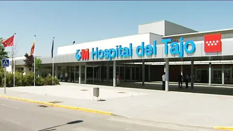 Imagen del hospital donde fueron atendidas las víctimas del accidente. Imagen del hospital donde fueron atendidas las víctimas del accidente.