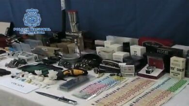 La Policía desarticula un grupo de 'butroneros'