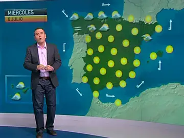 La previsión del tiempo (05-07-2011) Noche La previsión del tiempo (05-07-2011) Noche