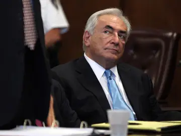 El exdirector del FMI Dominique Strauss-Kahn El exdirector del FMI Dominique Strauss-Kahn
