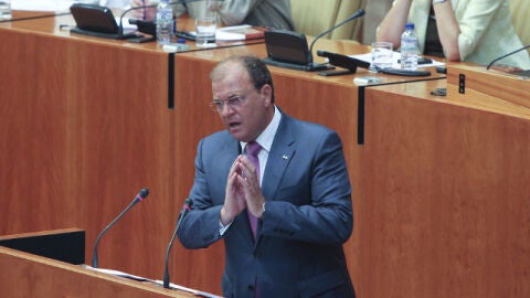 El candidato del Partido Popular, Jos&eacute; Antonio Monago