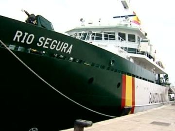 Barco de la Guardia Civil