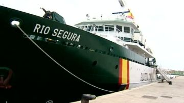 Barco de la Guardia Civil