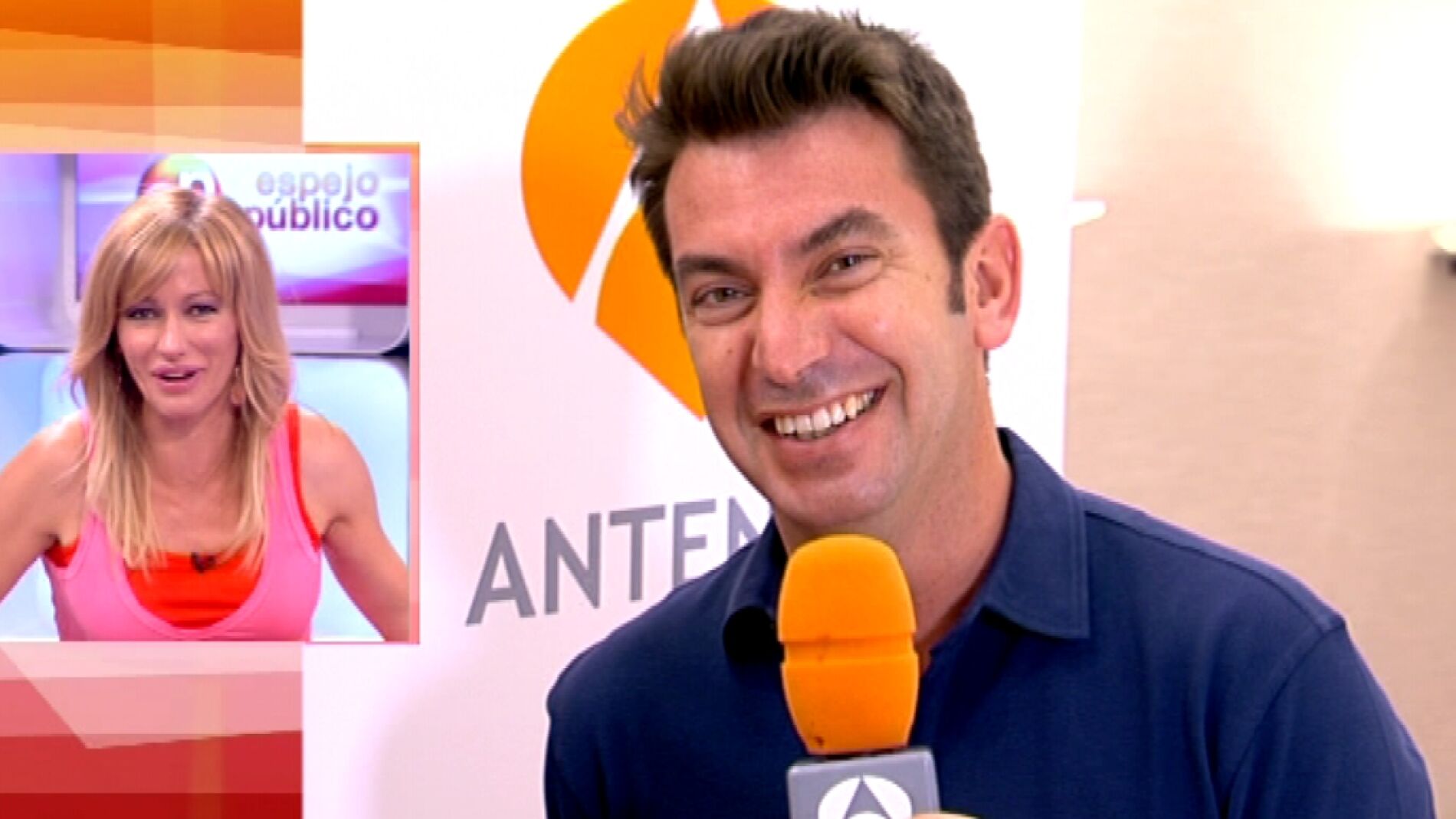 Rueda de prensa de Ahora Caigo