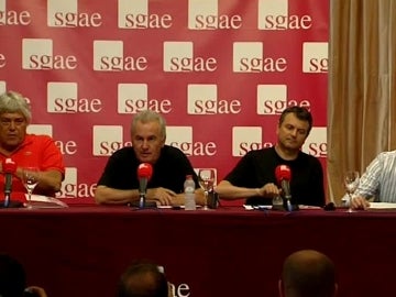 La junta directiva de la SGAE