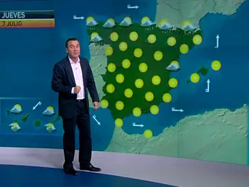 La previsión del tiempo (06-07-2011) La previsión del tiempo (06-07-2011)