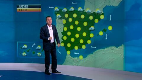 La previsi&oacute;n del tiempo (06-07-2011)