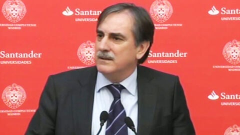 Valeriano G&oacute;mez, en comparecencia p&uacute;blica.