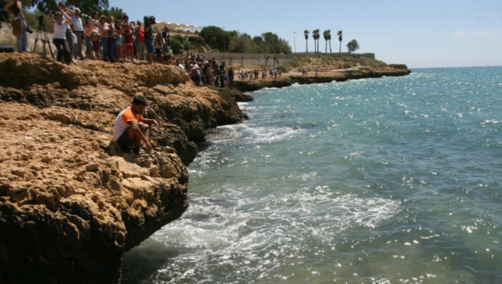 Un hombre ha fallecido ahogado esta mañana en la playa del Miracle de la ciudad de Tarragona