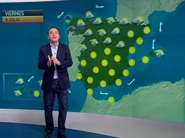 La previsión del tiempo (07-07-2077) Noche La previsión del tiempo (07-07-2077) Noche