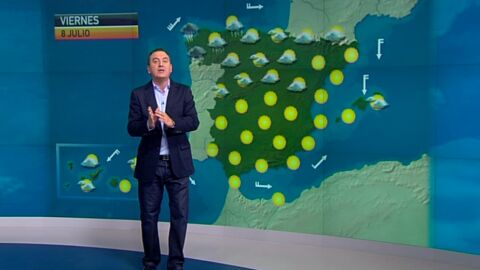La previsi&oacute;n del tiempo (07-07-2077) Noche