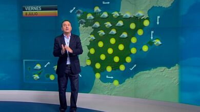 Alerta amarilla en Almería y Murcia por temperaturas máximas