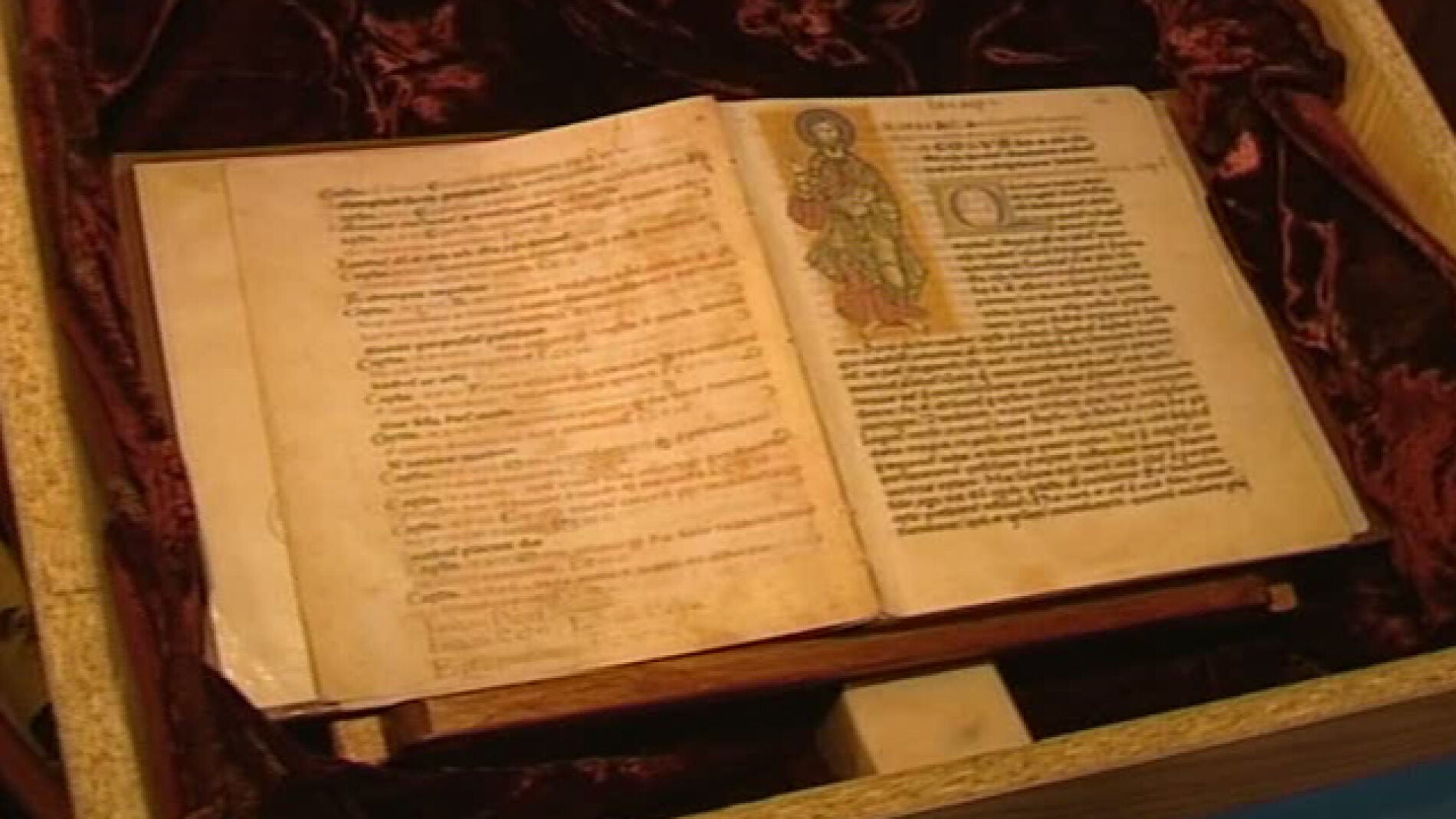 Su valor es comparable al Guernica o la Gioconda 