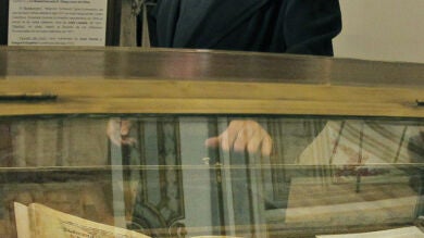 El Códice Calixtino se expone en la Catedral de Santiago hasta el domingo