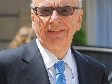 El dueño del grupo News International, Rupert Murdoch