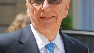 El dueño del grupo News International, Rupert Murdoch