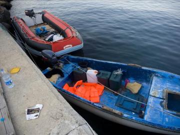 Medio centenar de inmigrantes rescatados esta noche en la costa granadina