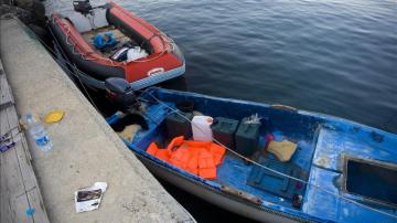 Medio centenar de inmigrantes rescatados esta noche en la costa granadina