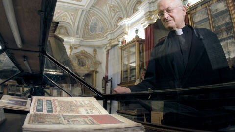 El C&oacute;dice Calixtino, la joya de la Catedral de Santiago