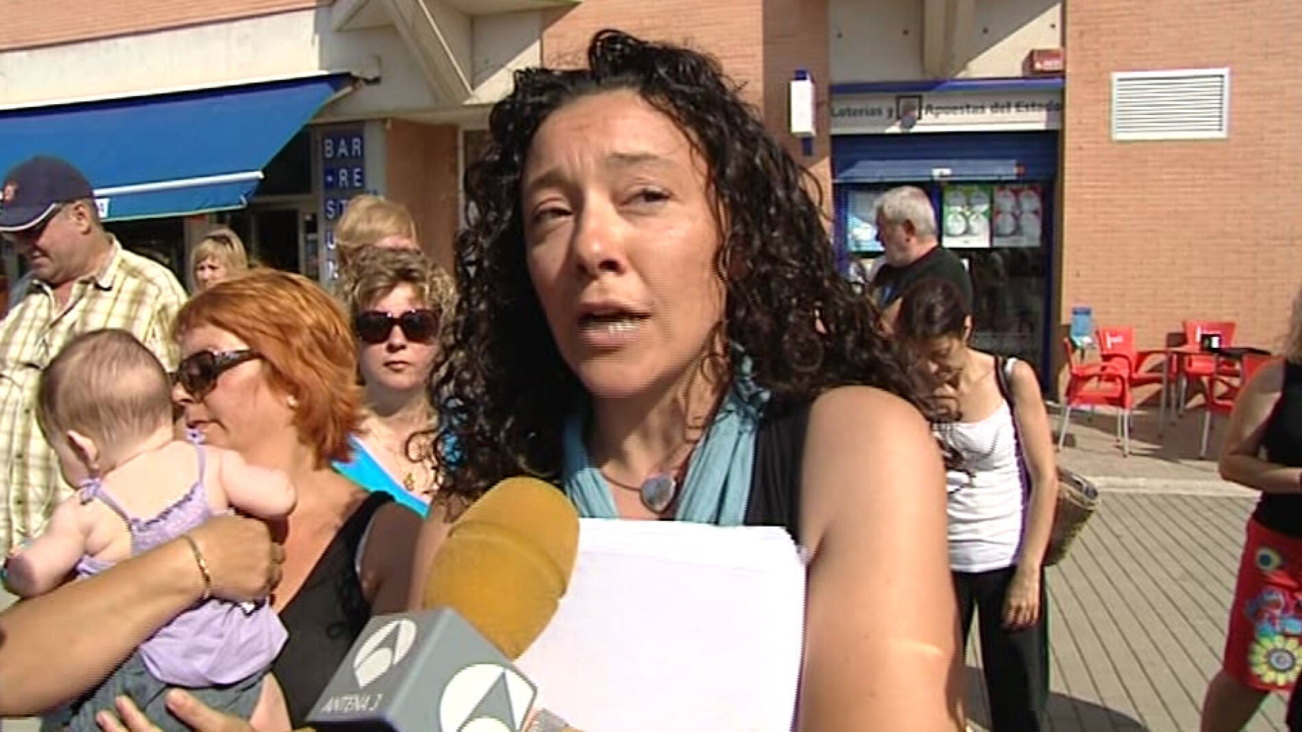 La cu&ntilde;ada de &Oacute;scar S&aacute;nchez en Espejo P&uacute;blico