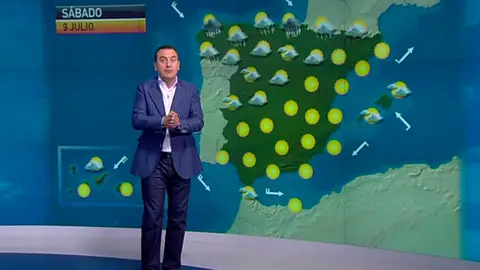 La previsión del tiempo (08-07-2011) Noche La previsión del tiempo (08-07-2011) Noche