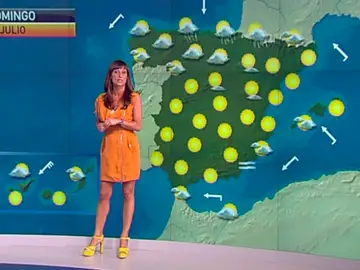 La previsión del tiempo (09-07-2011) Noche La previsión del tiempo (09-07-2011) Noche