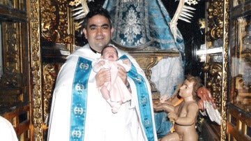 El sacerdote Andrés García