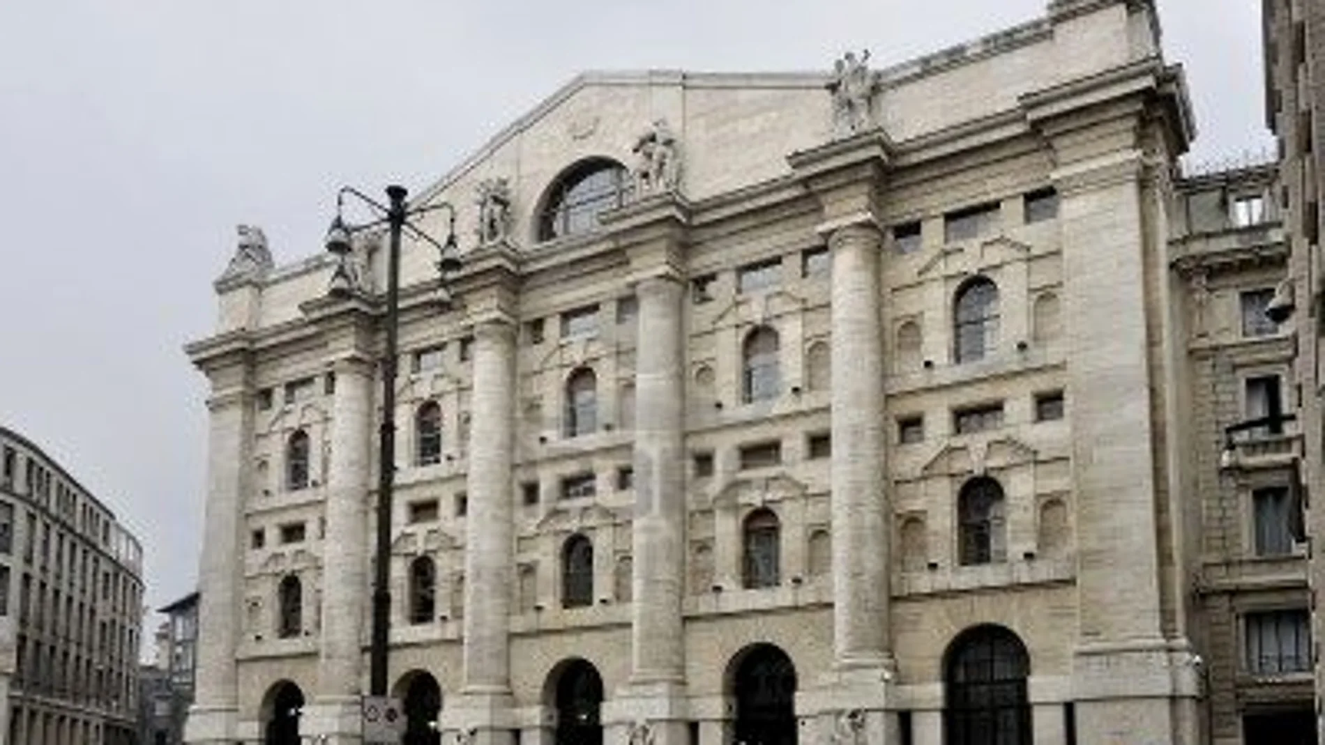 La Bolsa de Milán La Bolsa de Milán
