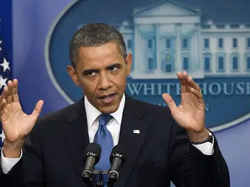 Barack Obama, sobre el techo de gasto Barack Obama, sobre el techo de gasto