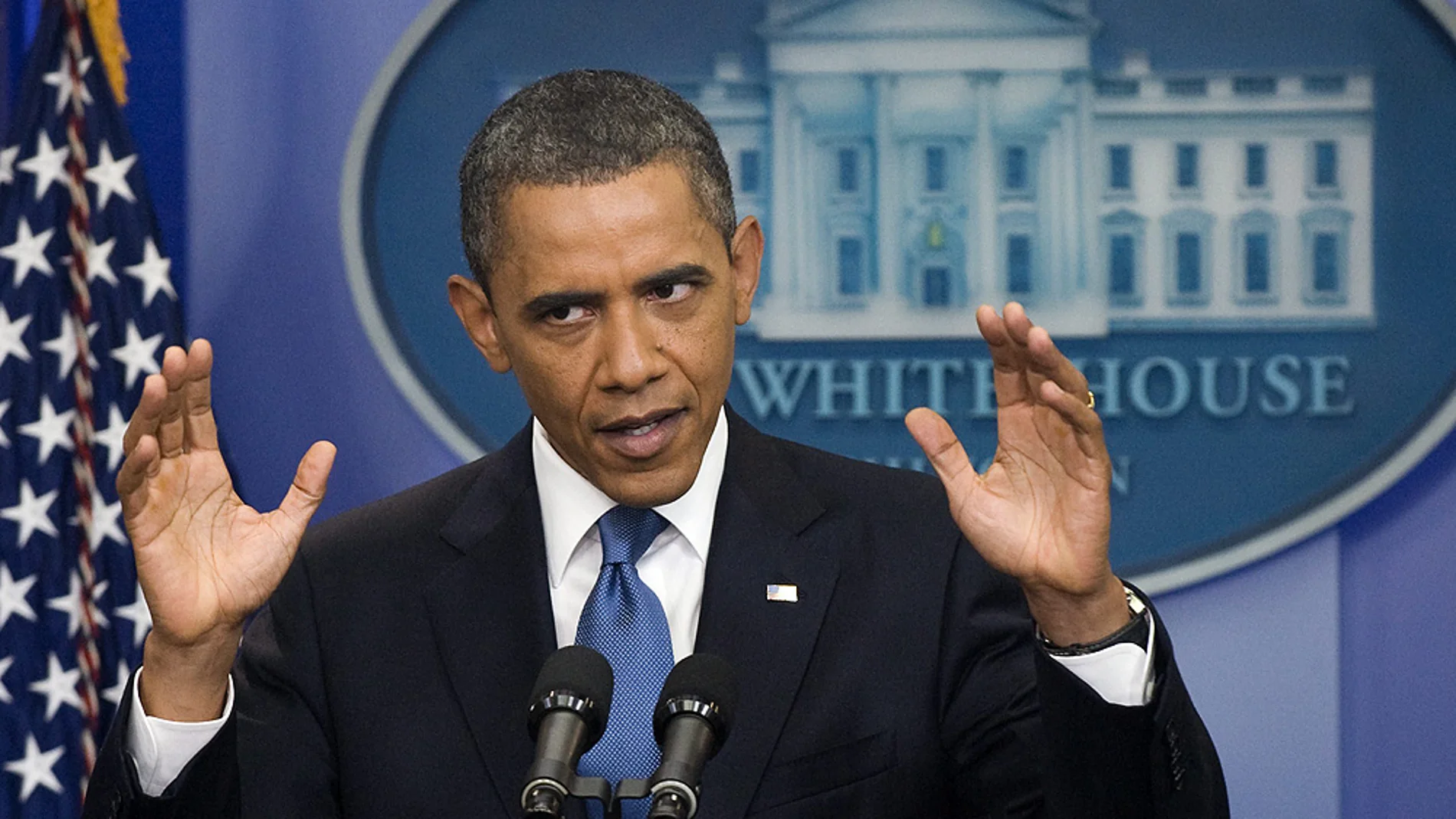 Barack Obama, sobre el techo de gasto Barack Obama, sobre el techo de gasto