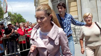 María José Campanario y su madre condenadas a casi dos años de cárcel 