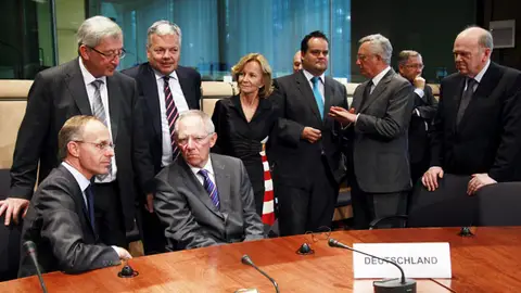 El Eurogrupo no se pone de acuerdo El Eurogrupo no se pone de acuerdo