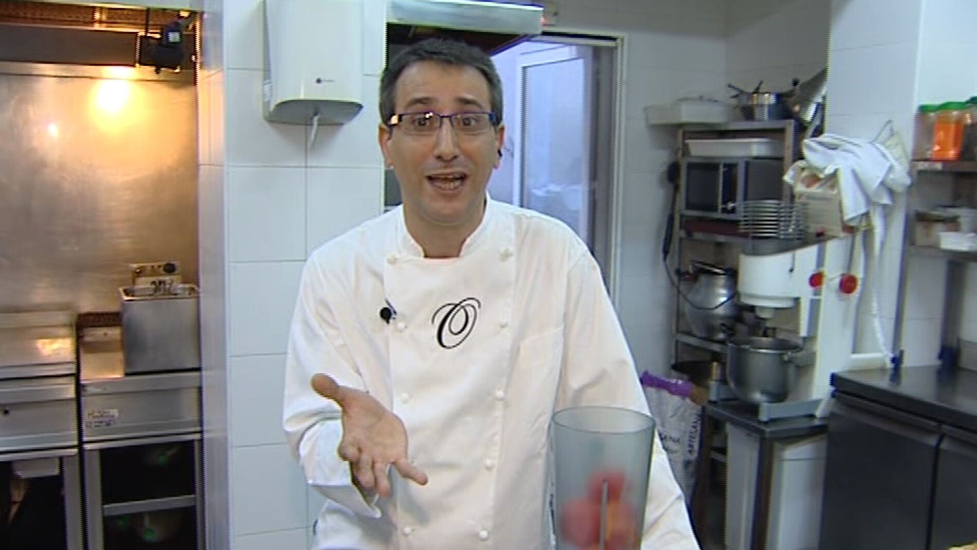 Marichocho cocina en Espejo P&uacute;blico