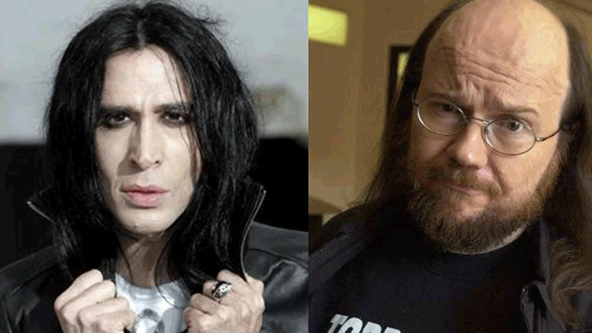 Mario Vaquerizo y Santiago Segura