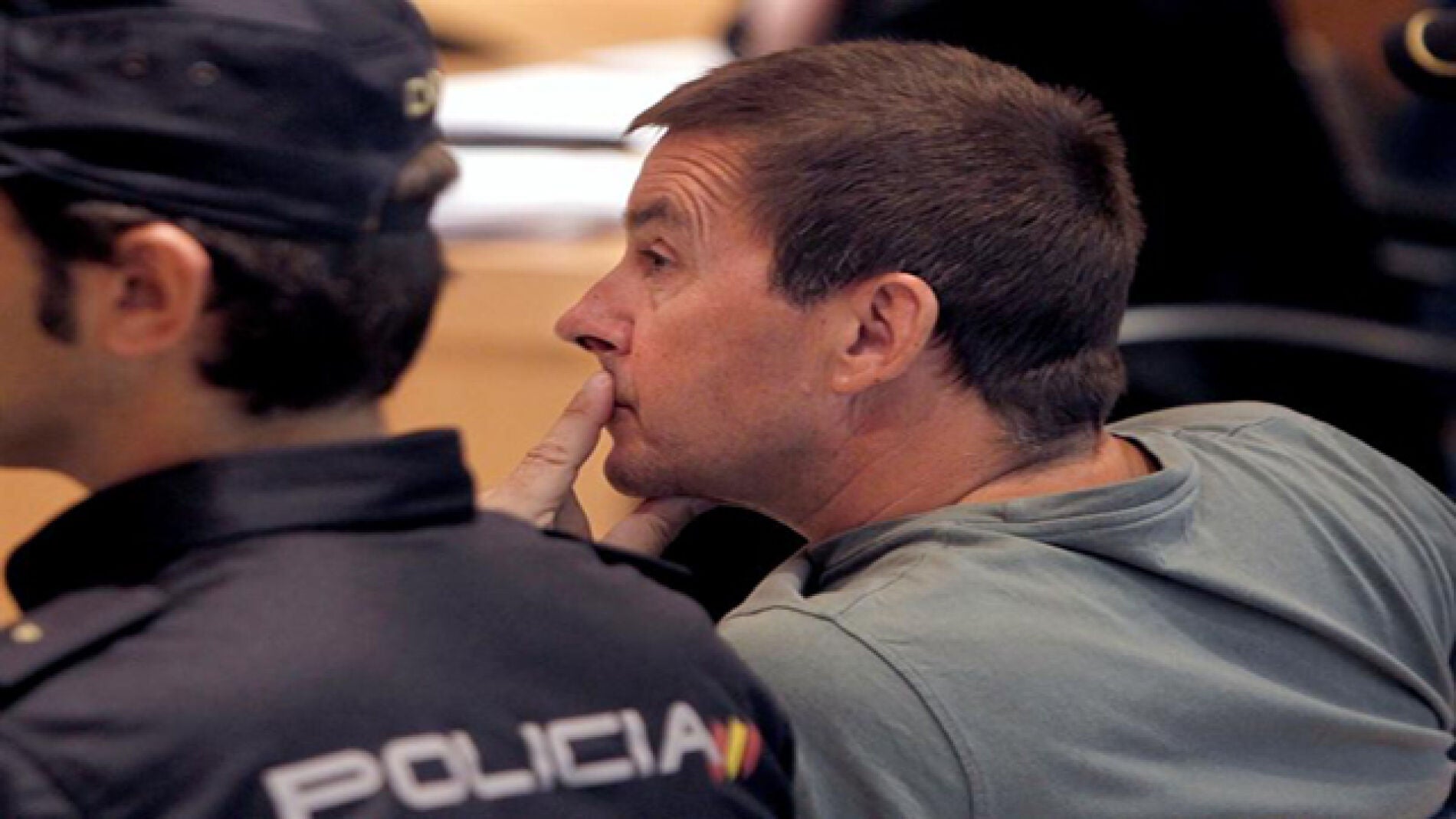 El ex portavoz de Batasuna en la Audiencia Nacional.