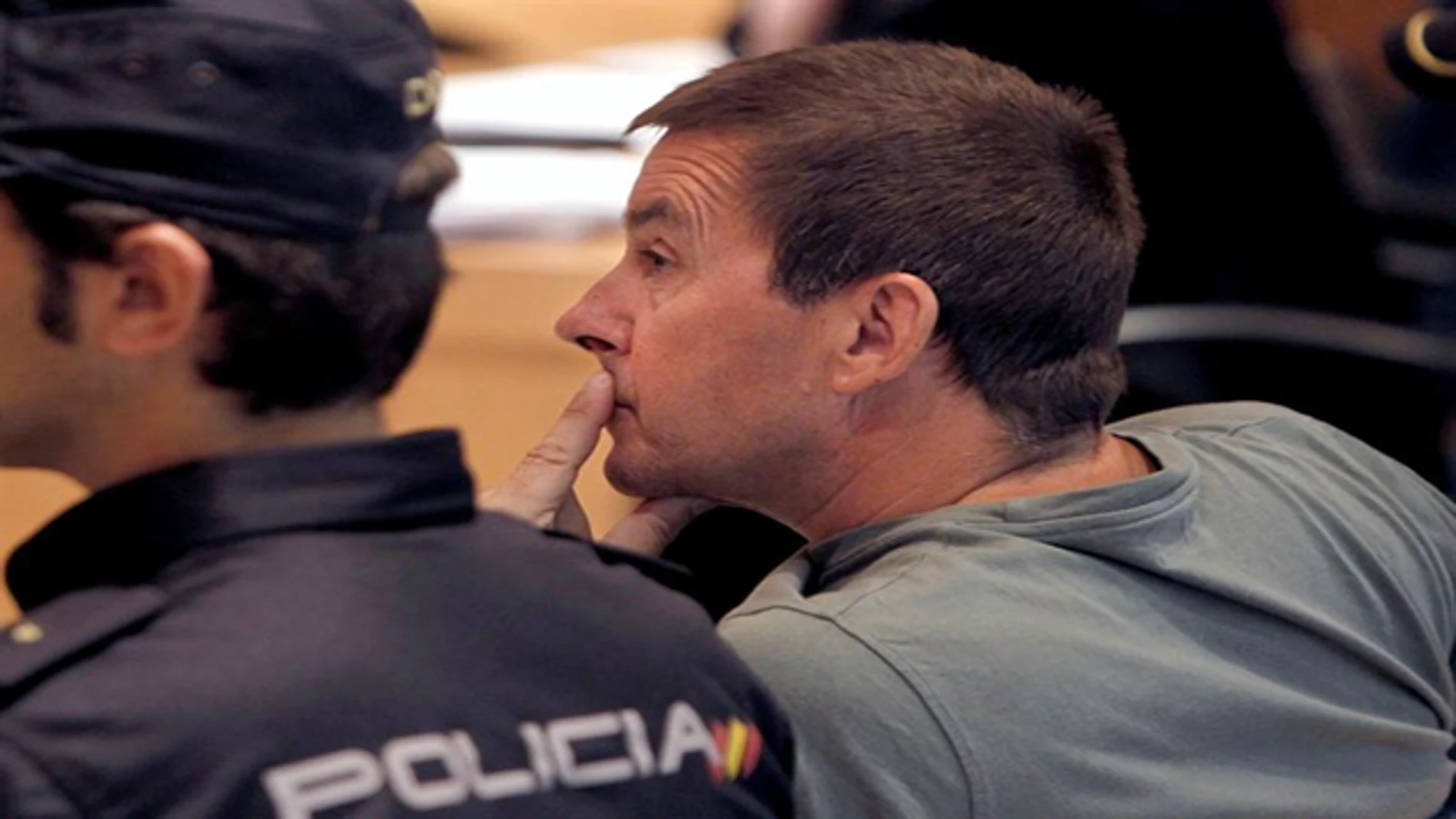 El ex portavoz de Batasuna en la Audiencia Nacional. El ex portavoz de Batasuna en la Audiencia Nacional.