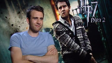 Matthew Lewis, Neville Longbottom en 'Harry Potter'