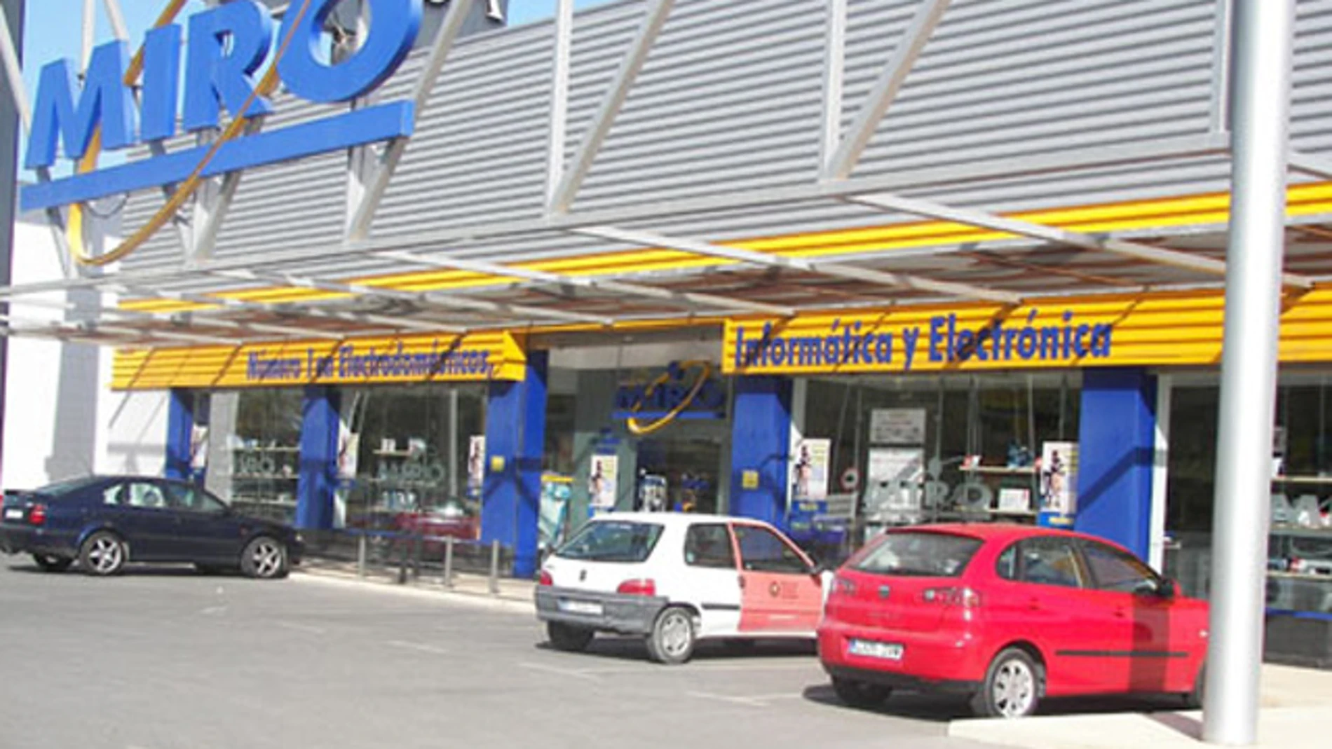 Una de las tiendas de la cadena Miró Una de las tiendas de la cadena Miró
